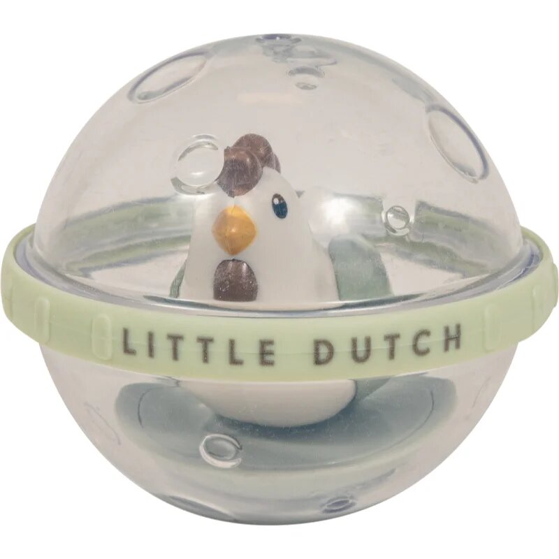Little Dutch Little Farm Rotating Balls hračka do vody 4 m+ 2 ks