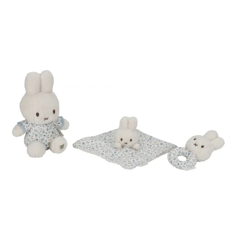 Little Dutch Miffy Fluffy Lucky Leaves Gift Set dárková sada pro miminka