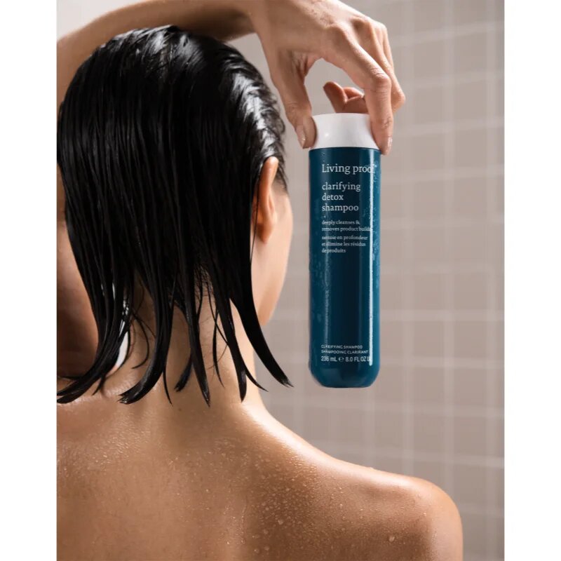 Living Proof Clarifying Detox Detox Shampoo jemný čisticí šampon pro všechny typy vlasů 236 ml