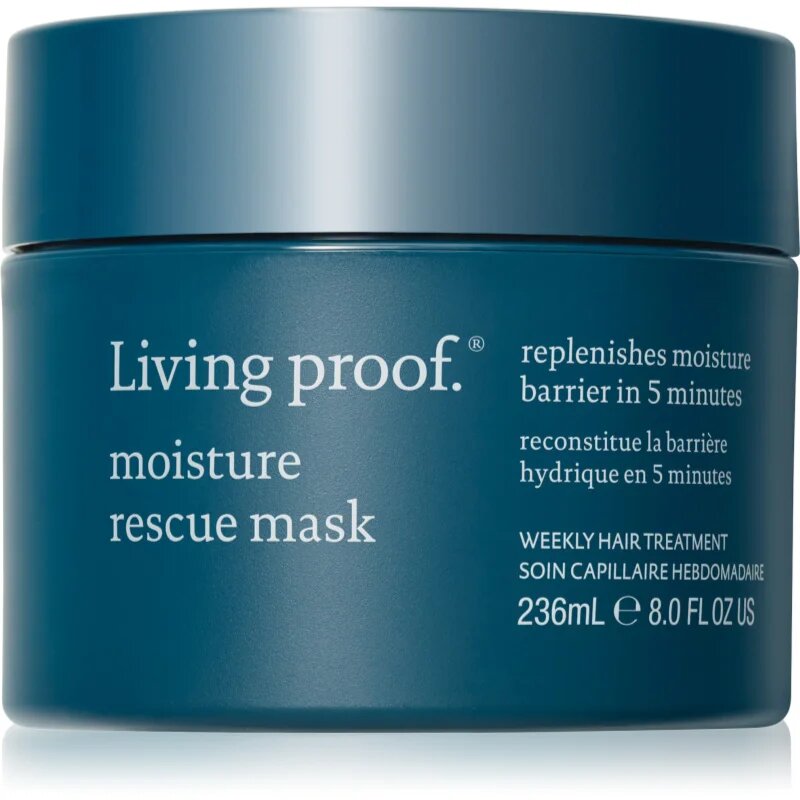 Living Proof Moisture Rescue Mask regenerační a hydratační maska na vlasy s vyživujícím účinkem 236 ml