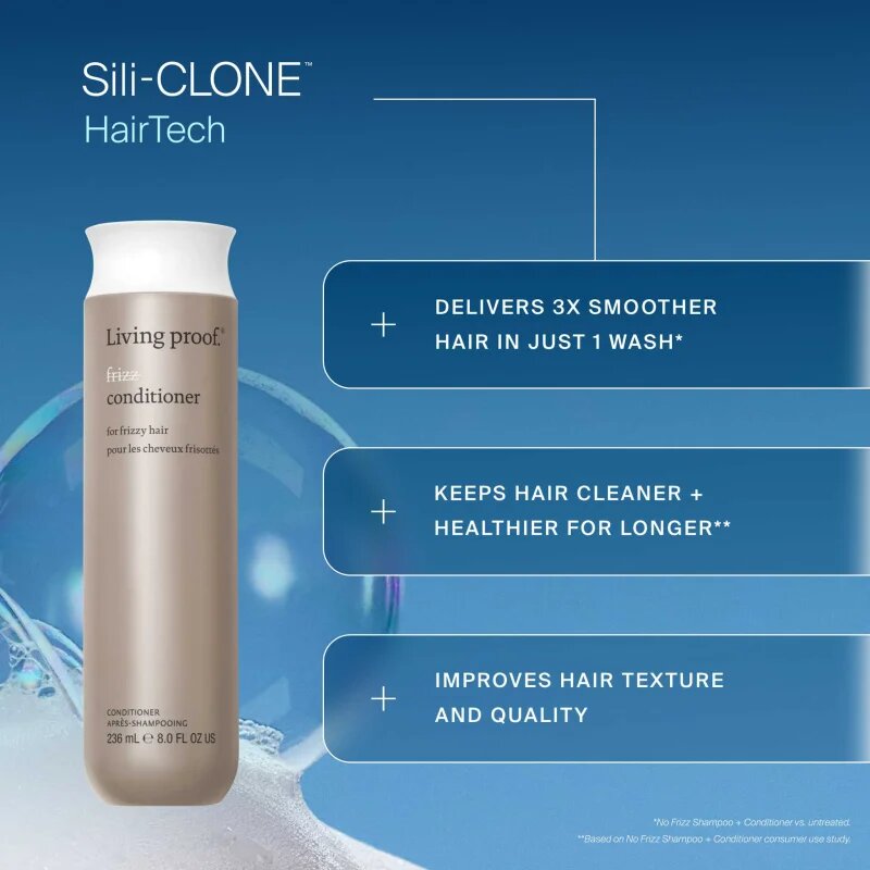 Living Proof No Frizz uhlazující kondicionér proti krepatění 60 ml