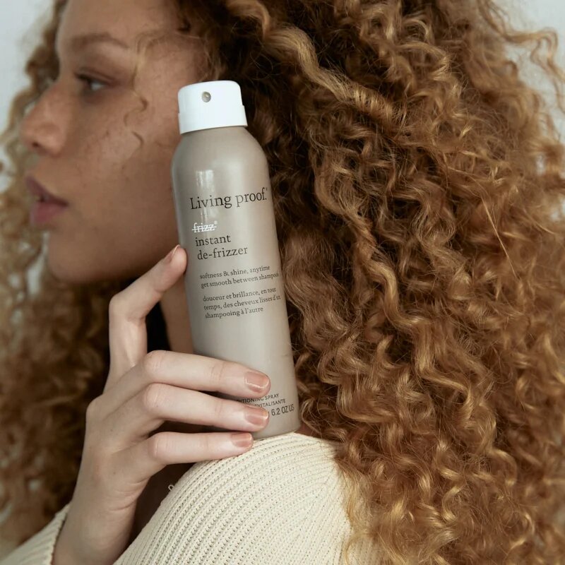 Living Proof No Frizz uhlazující sprej proti krepatění 208 ml