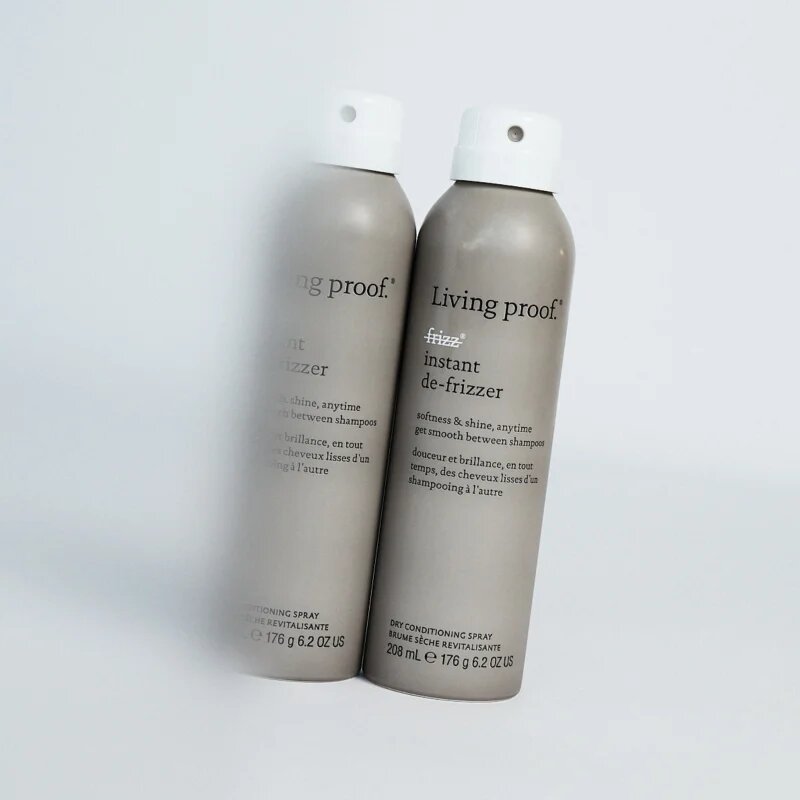 Living Proof No Frizz uhlazující sprej proti krepatění 208 ml
