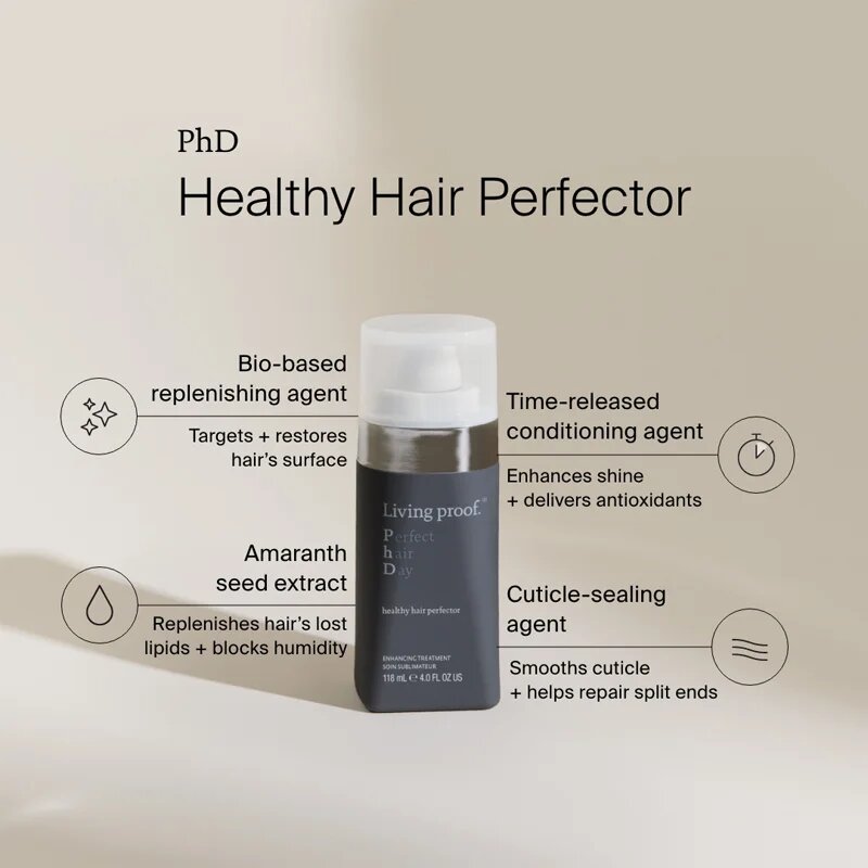 Living Proof Perfect Hair Day regenerační kúra pro suché a poškozené vlasy 60 ml