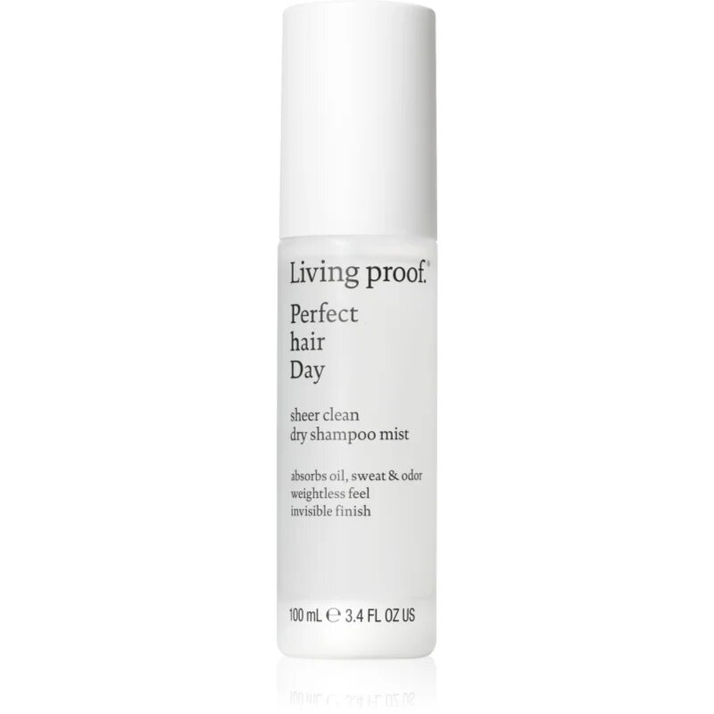 Living Proof Perfect Hair Day Shampoo Mist suchý šampon ve spreji 100 ml