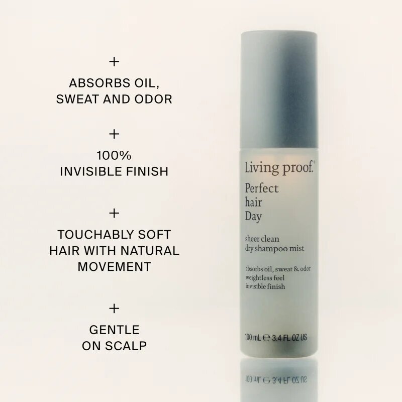 Living Proof Perfect Hair Day Shampoo Mist suchý šampon ve spreji 100 ml