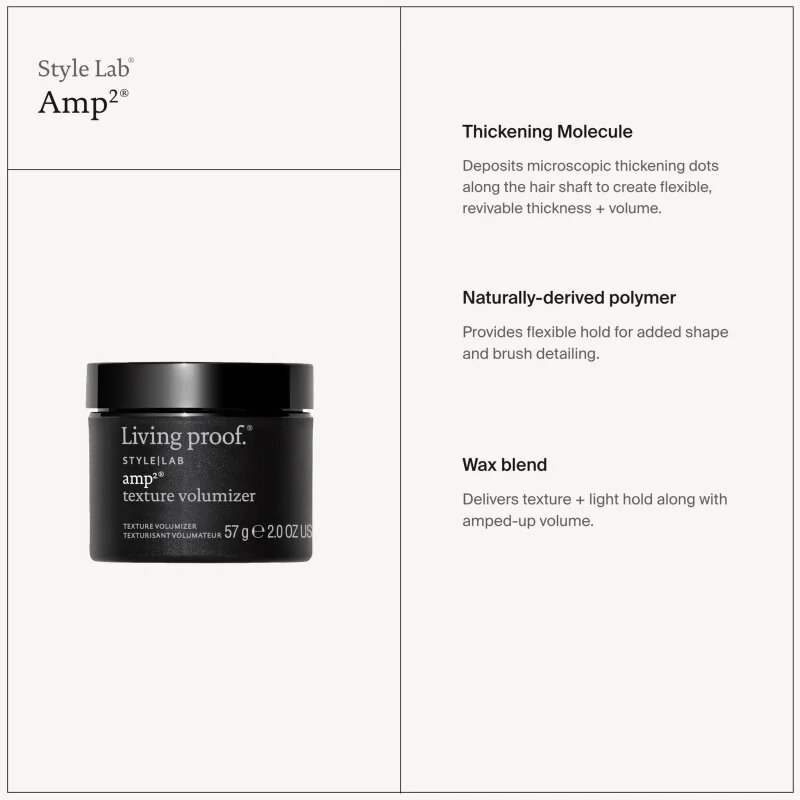 Living Proof Style Lab stylingový krém pro objem vlasů 57 g