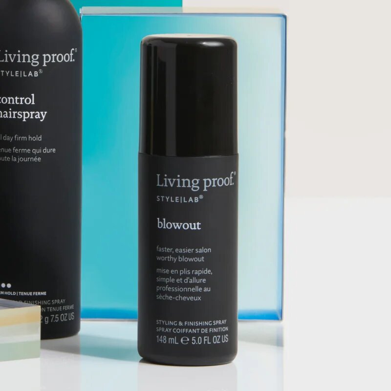 Living Proof Style Lab stylingový sprej pro rychlejší foukanou 148 ml
