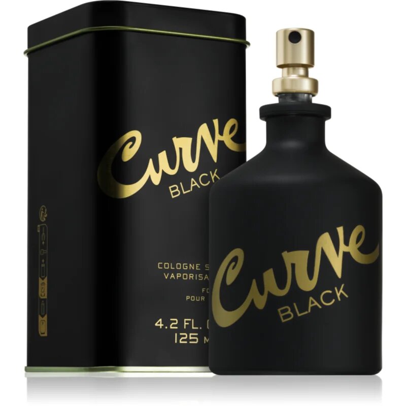 Liz Claiborne Curve Black kolínská voda pro muže 125 ml