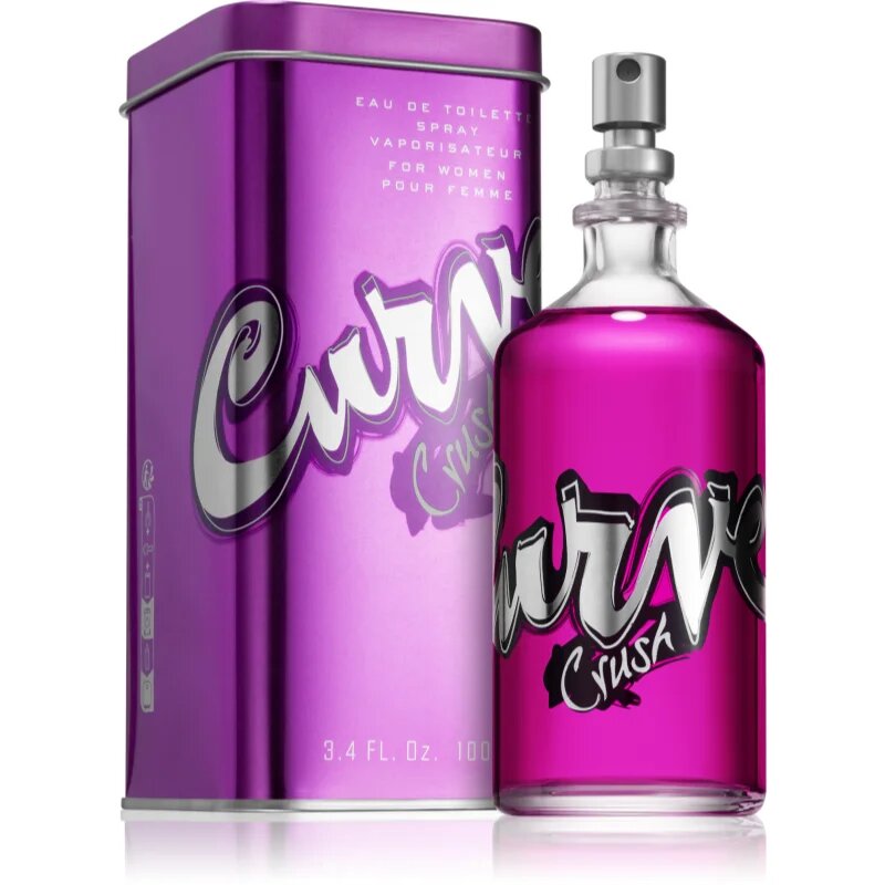 Liz Claiborne Curve Crush toaletní voda pro ženy 100 ml