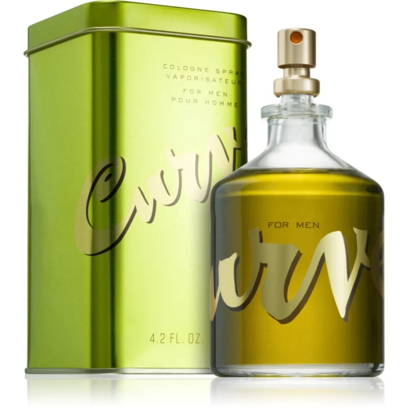 Liz Claiborne Curve for Men kolínská voda pro muže 125 ml