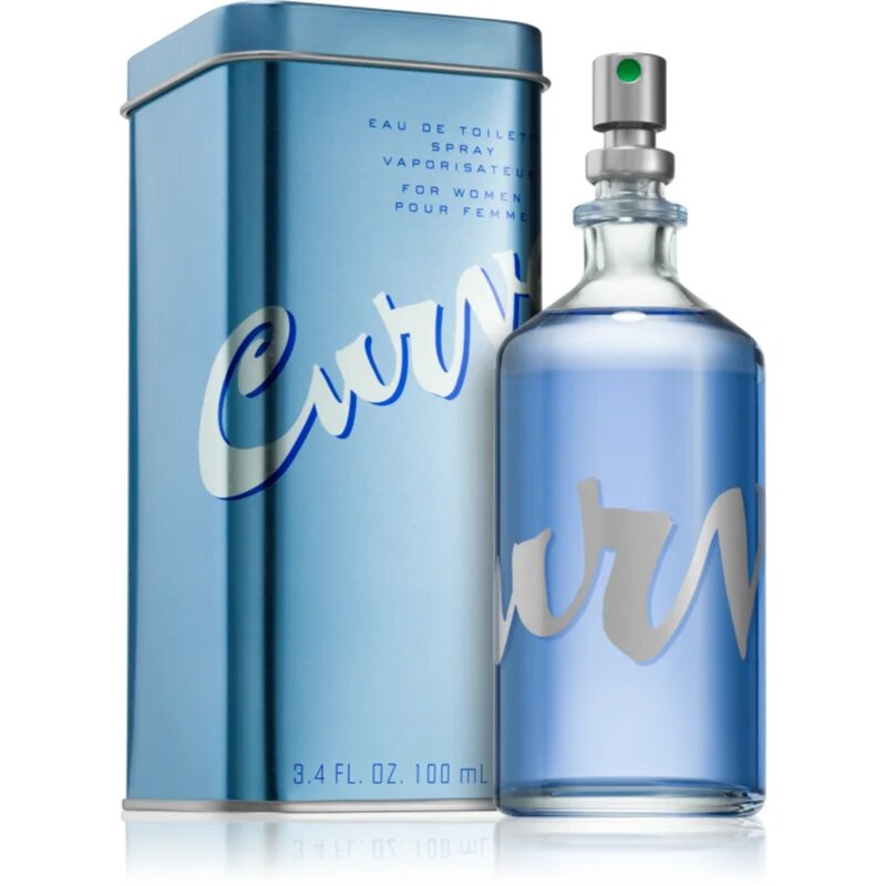 Liz Claiborne Curve toaletní voda pro ženy 100 ml