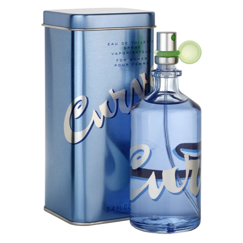 Liz Claiborne Curve toaletní voda pro ženy 100 ml