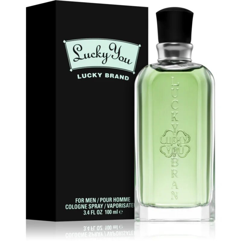 Liz Claiborne Lucky You kolínská voda pro muže 100 ml