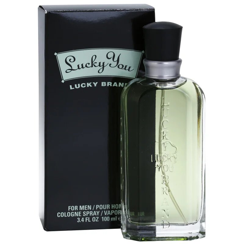 Liz Claiborne Lucky You kolínská voda pro muže 100 ml
