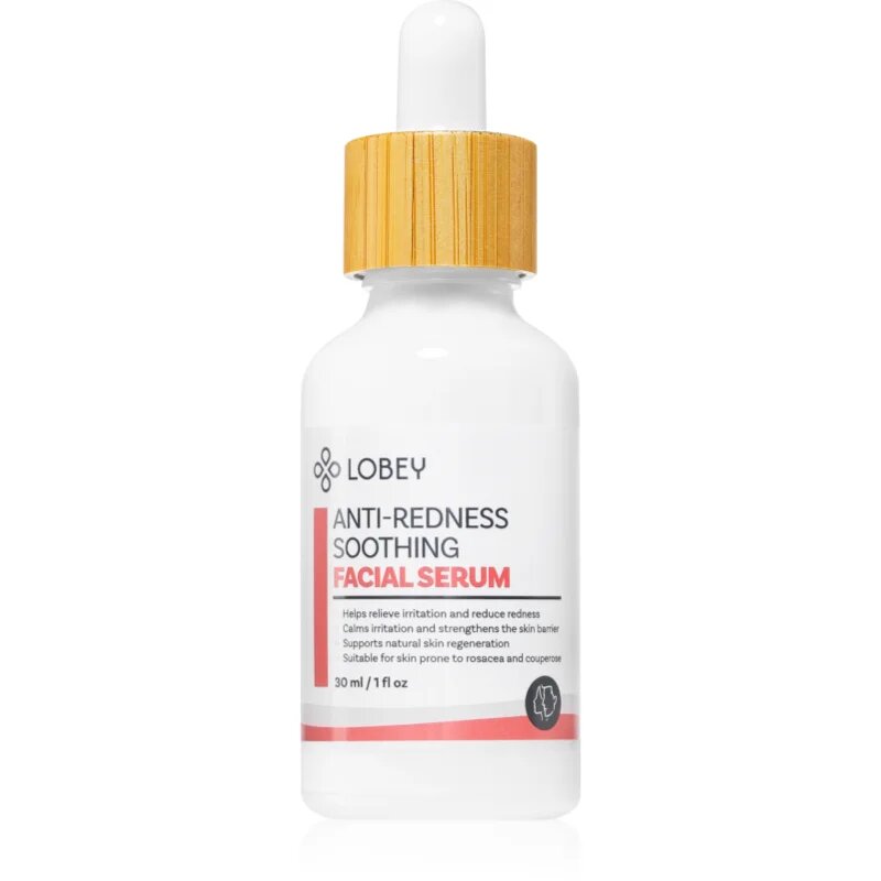 Lobey Anti-Redness Soothing zklidňující sérum proti začervenání pleti 30 ml