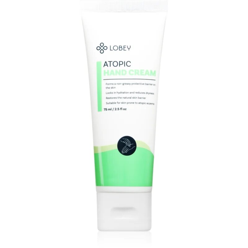 Lobey Atopic krém na ruce pro suchou až atopickou pokožku 75 ml