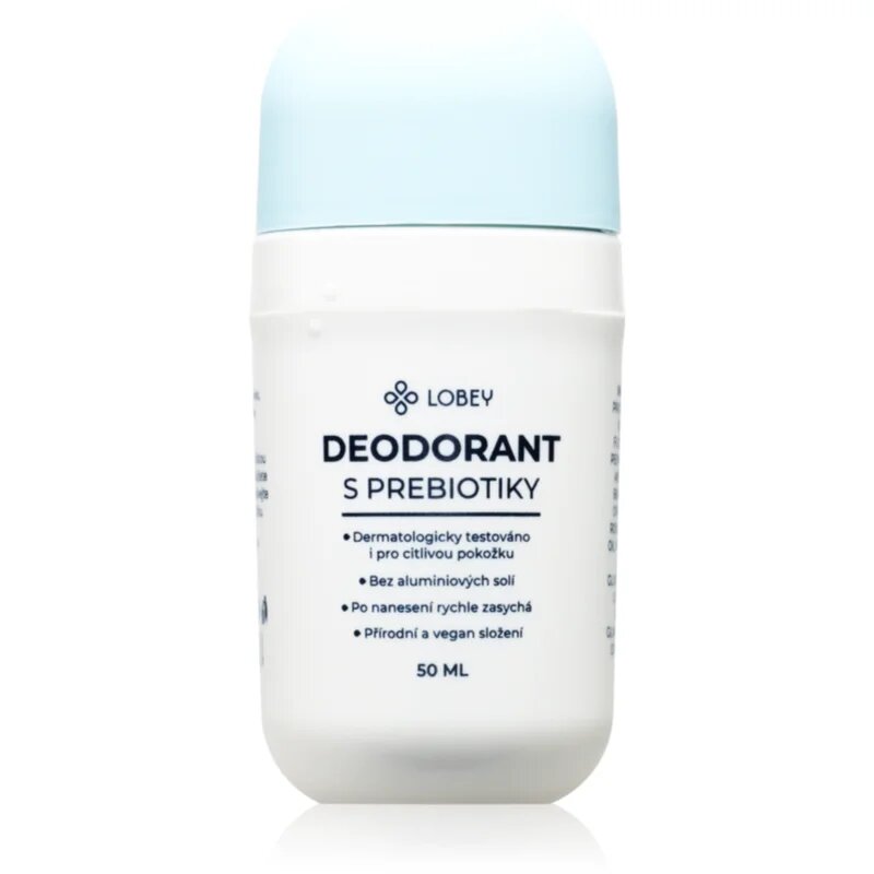 Lobey Body Care deodorant s prebiotiky 50 ml