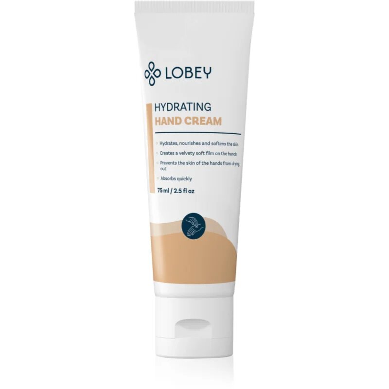 Lobey Body Care Hydratační krém na ruce Classic hydratační krém na ruce 75 ml