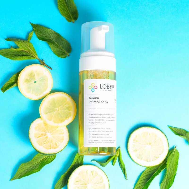 Lobey Body Care mycí pěna na intimní partie 150 ml