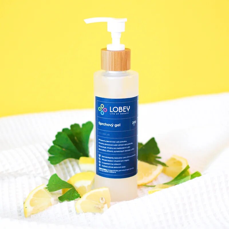 Lobey Body Care sprchový gel 200 ml