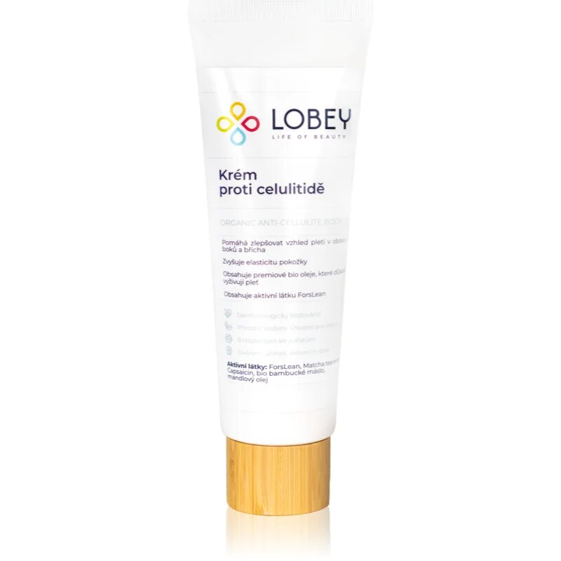 Lobey Body Care tělový krém na celulitidu 200 ml