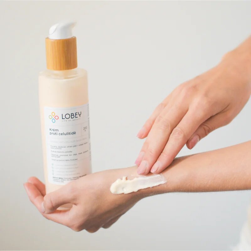 Lobey Body Care tělový krém na celulitidu 200 ml