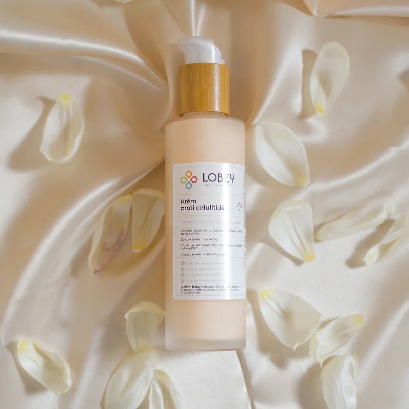 Lobey Body Care tělový krém na celulitidu 200 ml