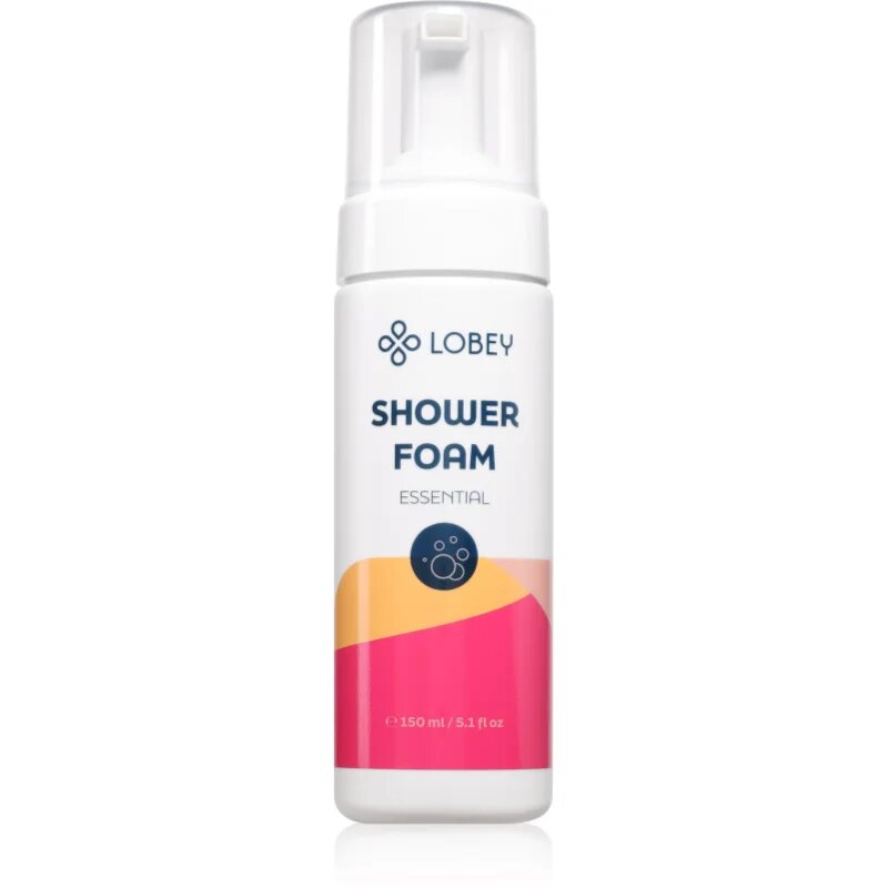 Lobey Essential pečující sprchová pěna 150 ml