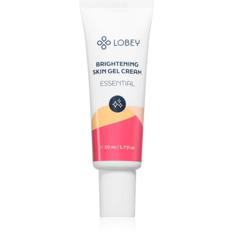 Lobey Essential rozjasňující gel krém 50 ml
