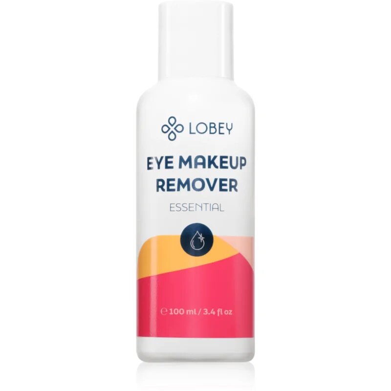 Lobey Essential zklidňující odličovač očí 100 ml