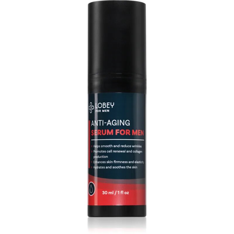 Lobey For Men protivráskové sérum pro muže 30 ml