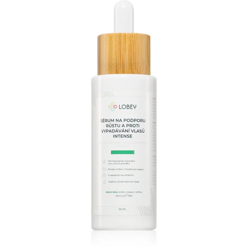 Lobey Hair Care sérum na vlasy pro podporu růstu vlasů 50 ml