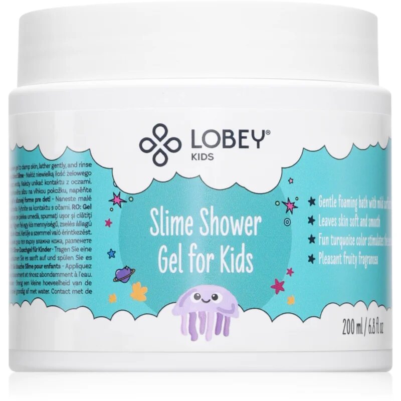Lobey Kids sprchové želé pro děti 200 ml
