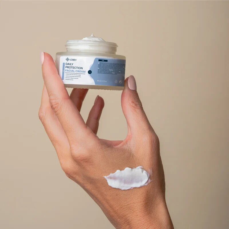 Lobey Skin Care Daily Protection Facial Cream denní ochranný krém 50 ml