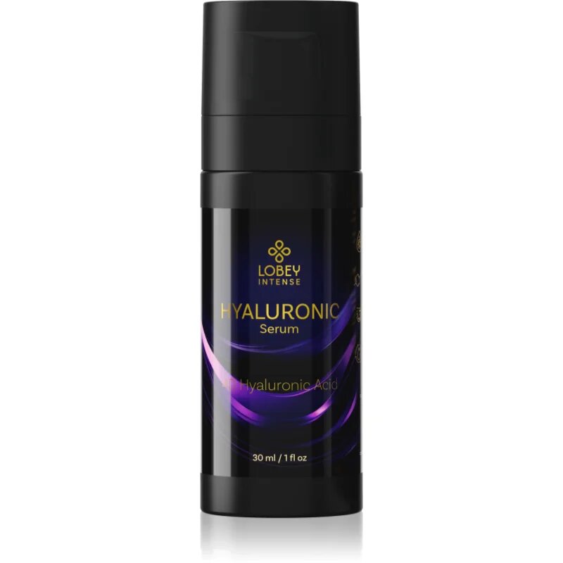 Lobey Skin Care Hyaluronic Serum Intense pleťové sérum s kyselinou hyaluronovou 30 ml
