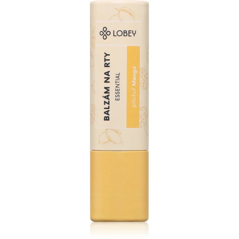 Lobey Skin Care Lip Balm balzám na rty příchuť Mango 5 g