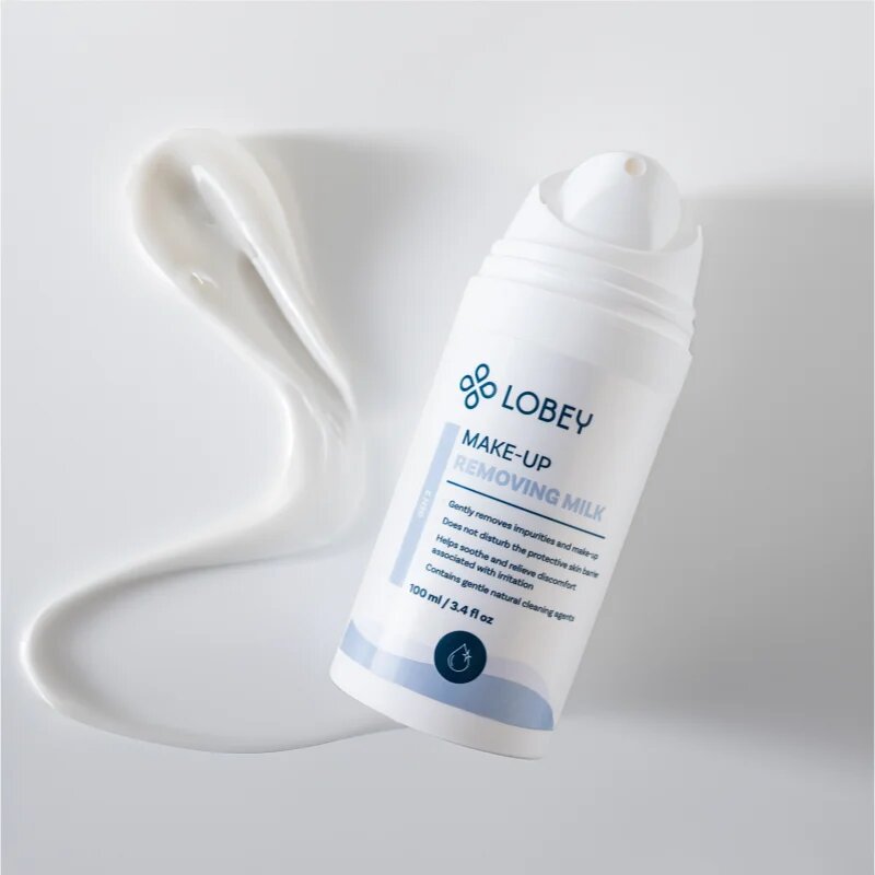 Lobey Skin Care odličovací mléko v BIO kvalitě 100 ml