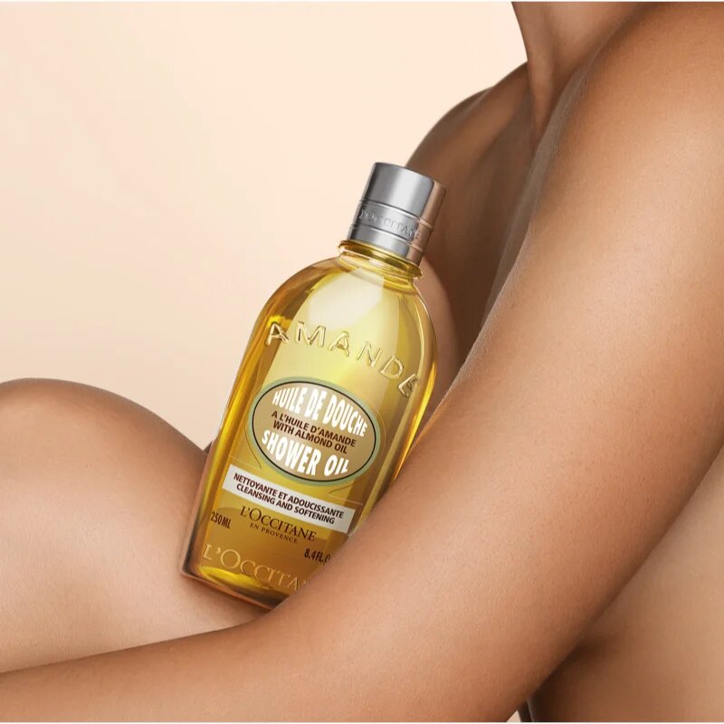 L’Occitane Almond Shower Oil pečující sprchový olej 250 ml
