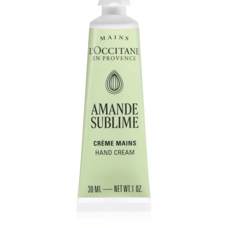 L’Occitane Amande Sublime Hand Cream krém na ruce 30 ml