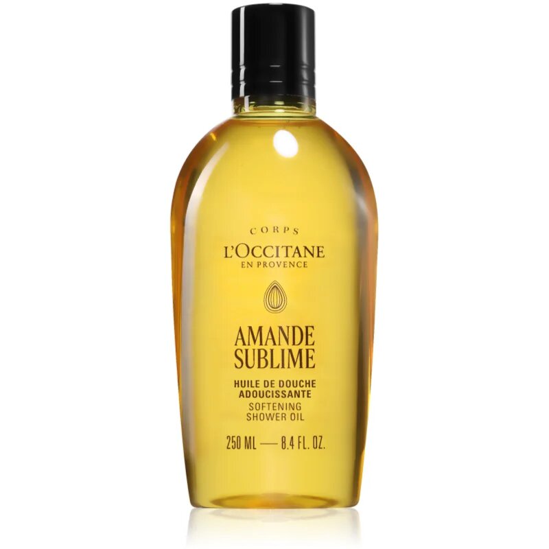 L’Occitane Amande Sublime Softening Shower Oil sprchový olej 250 ml