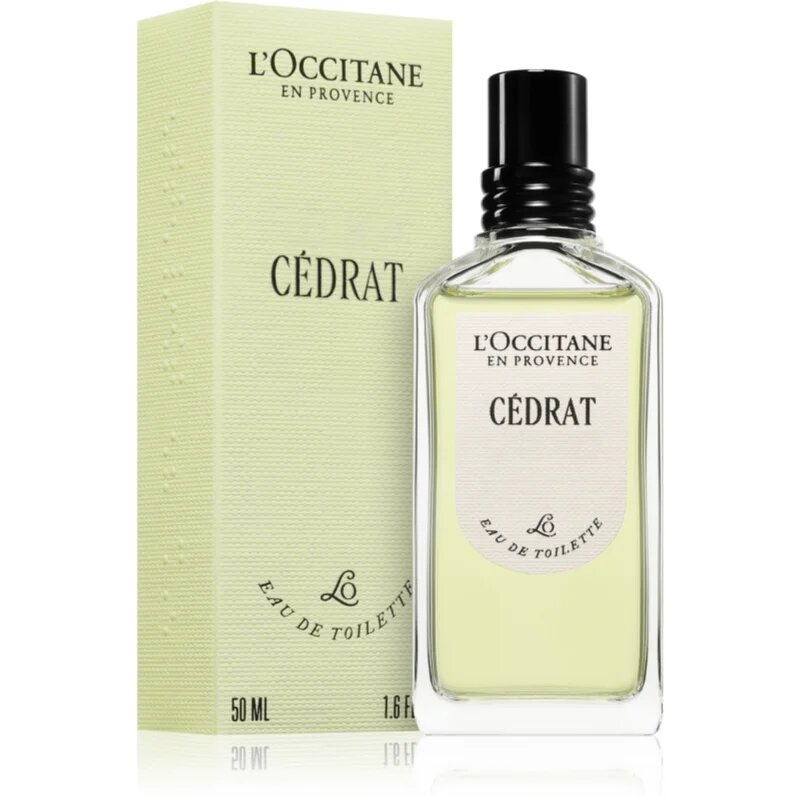L’Occitane Cédrat toaletní voda pro muže 50 ml