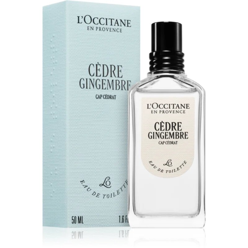 L’Occitane Cèdre Gingembre toaletní voda pro muže 50 ml
