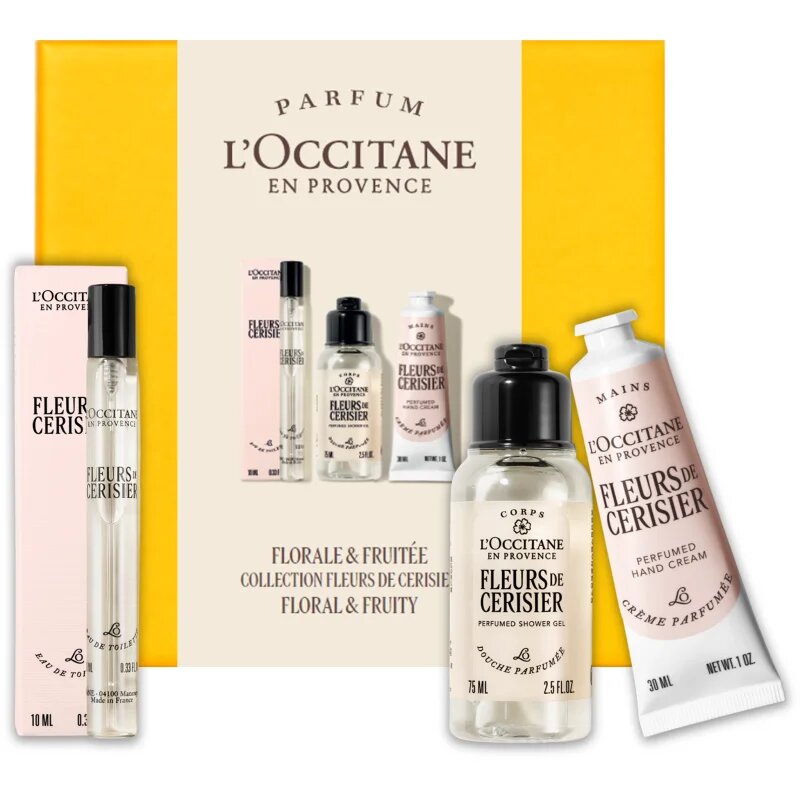 L’Occitane Fleurs de Cerisier dárková sada