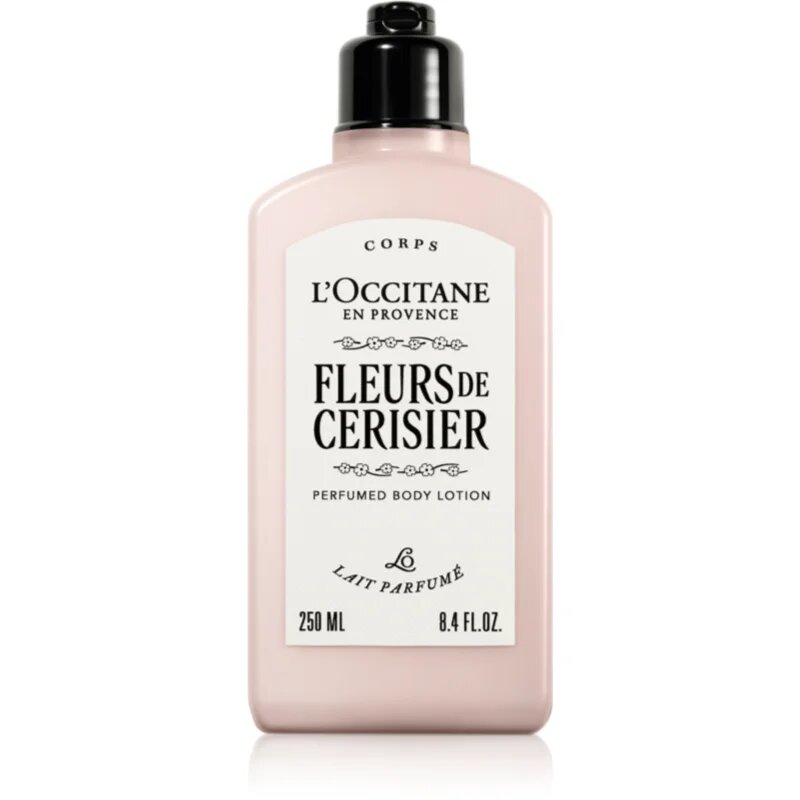L’Occitane Fleurs de Cerisier Perfumed Body Lotion tělové mléko 250 ml