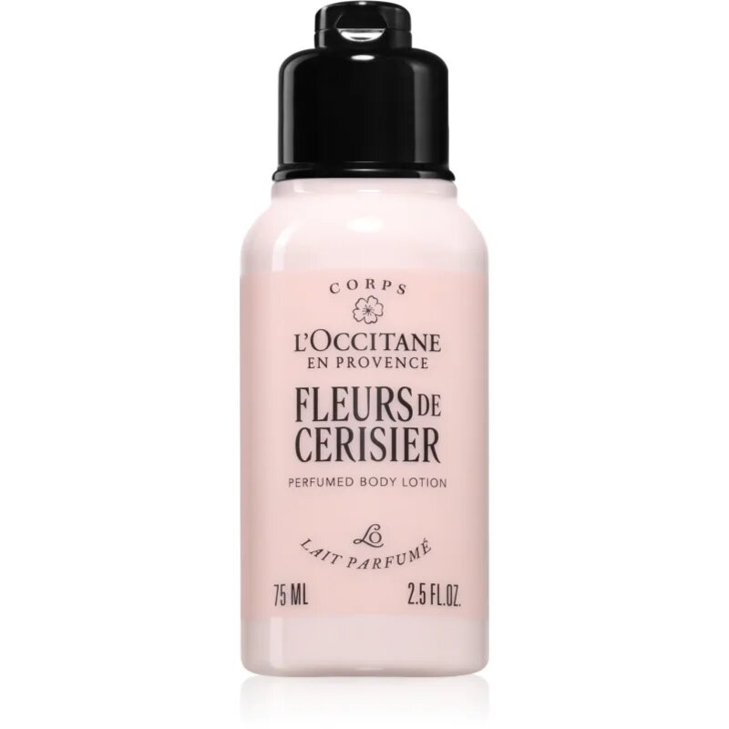 L’Occitane Fleurs de Cerisier Perfumed Body Lotion tělové mléko 75 ml