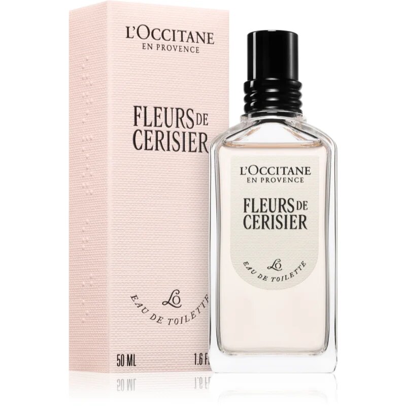 L’Occitane Fleurs de Cerisier toaletní voda pro ženy 50 ml