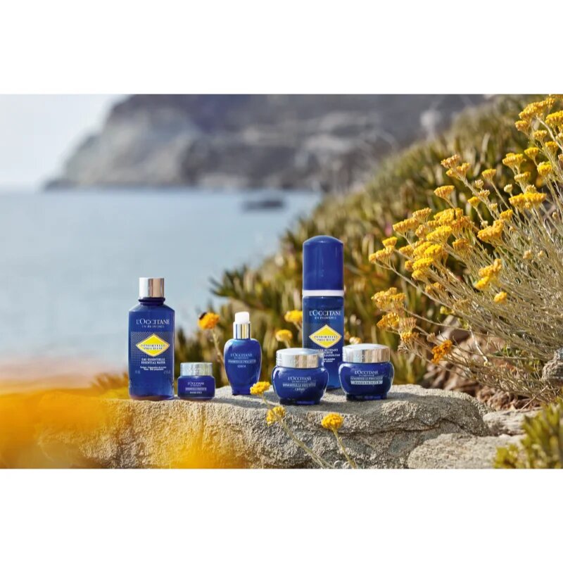 L’Occitane Immortelle Precious oční balzám proti vráskám otokům a tmavým kruhům 15 ml