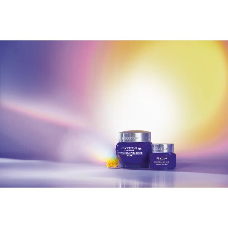 L’Occitane Immortelle Precious vyhlazující protivráskový krém 50 ml