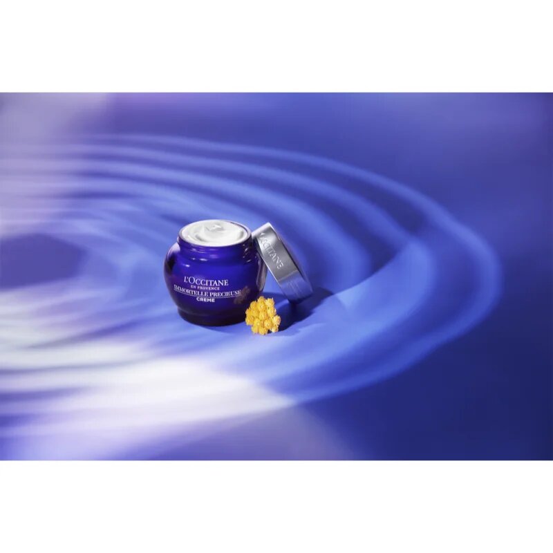 L’Occitane Immortelle Precious vyhlazující protivráskový krém 50 ml